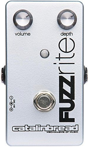 Catalinbread Fuzzrite Pedal Para Guitarra