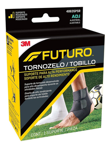 3m Health, Futuro Sport Tobillera De Apoyo, Control De Humed