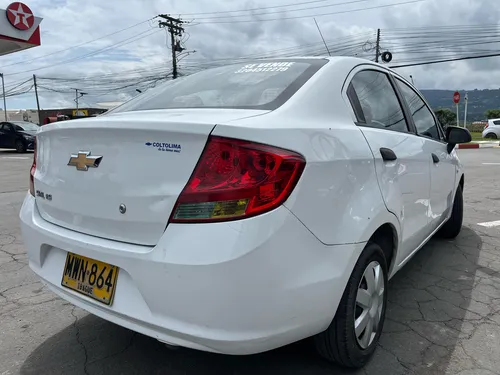 Chevrolet Sail Ls 1.4cc Mt Aa 4x2