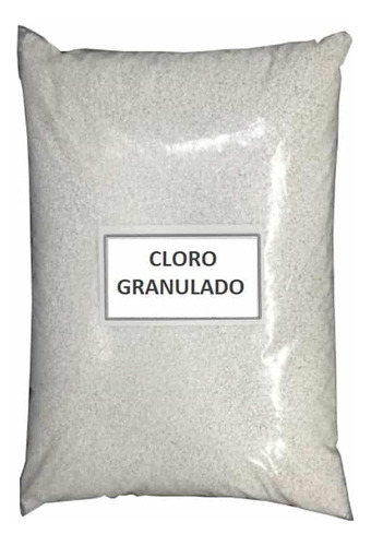 1 Un Kilo Cloro Granulado 70 Por Ciento En Funda 