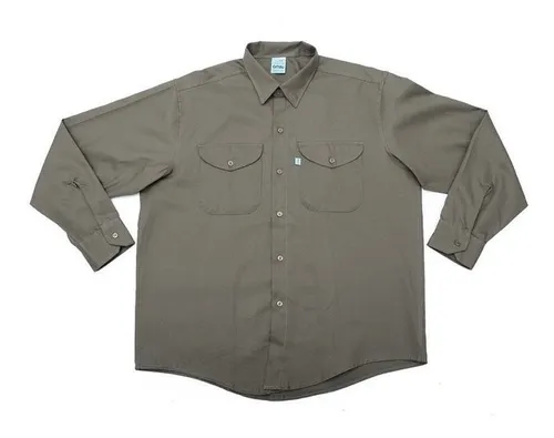 Camisa De Trabajo Ombu 100 Original Talle 56 60