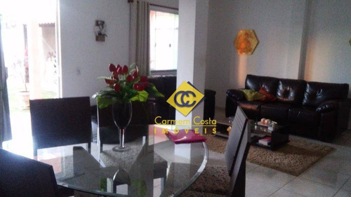 Imagem 8 de 16 de Linda Casa Com 4 Dormitórios À Venda, 200 M² Por R$ 750.000 - Recreio - Rio Das Ostras/rj - Ca0913