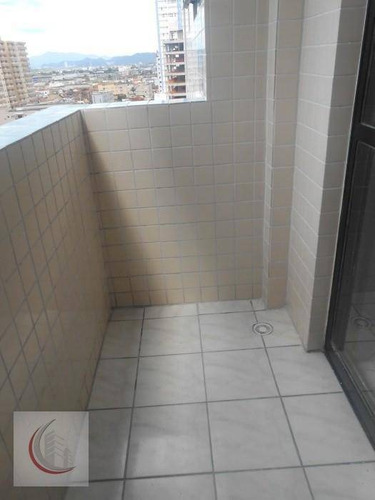 Imagem 4 de 18 de Apartamento Com 2 Dormitórios À Venda, 76 M² Por R$ 300.000,00 - Tupi - Praia Grande/sp - Ap0973