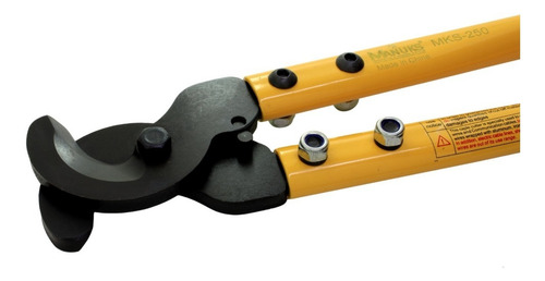 Alicate Tesoura Corte De Cabos Cobre E Aluminio Ate 240mm²