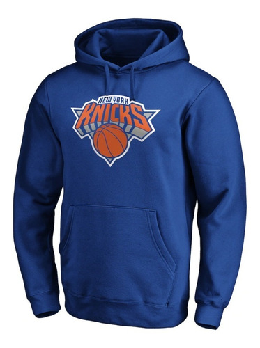 Sudadera Basketball Knicks New York Big Logo Team 