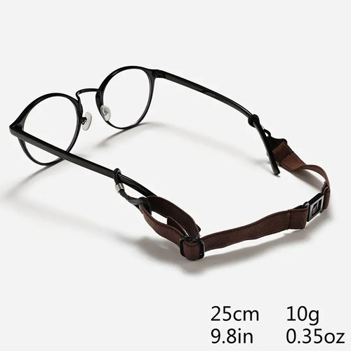 Correa Cordon Lentes Sujetador De Gafas Ajustable Resistente