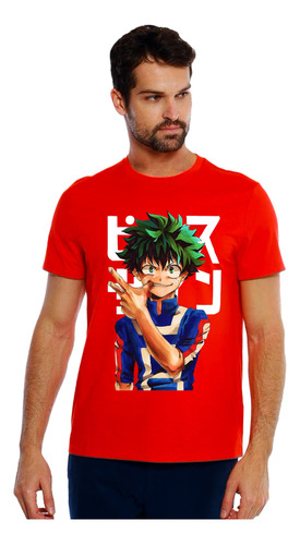 Playera My Hero Academia 31 Playeras Beloma