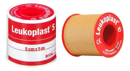 Leukoplast 5 Cm X 5 M Beige