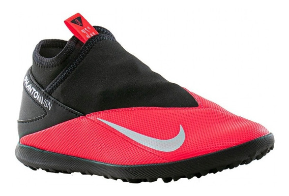 botines nike rojo y negro