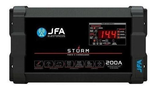 Fonte Automotiva Jfa 200a Storm