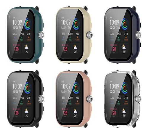 Case Capinha Anti-impacto Para Amazfit Gts 4 Mini Compatível