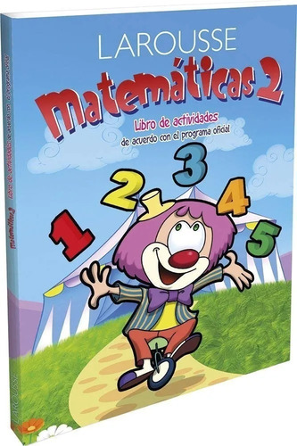 Libros Larousse Matemáticas Preescolar 1 2 Y 3