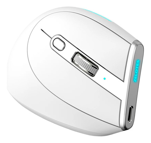 Mouse Zelotes F36a 8 Botones Receptor Y Bluetooth 