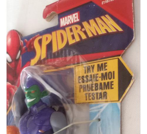 Marvel Spider-man Hobgoblin Munición Calabaza Hasbro (Usado)