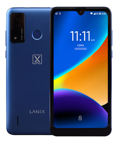 Smartphone Lanix X7 32gb/2gb Ram Azul (13025)