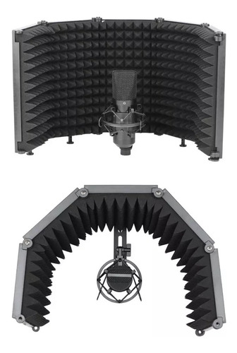 Panel Acustico De Metal, 5 Cuerpos Marca All Sound