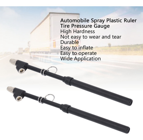 Manómetro Presión Neumáticos Doble Cabezal 2 Pcs 10-150 Psi
