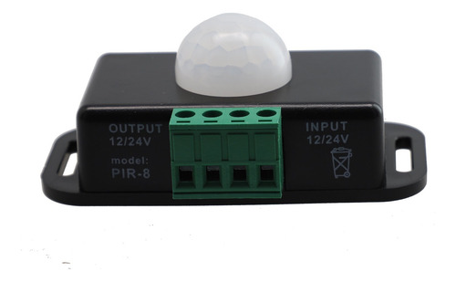 Sensor Pir Infrarrojo Detección De Infrarrojos