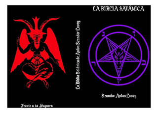 Biblia Satanica Anton Lavey | MercadoLibre 📦