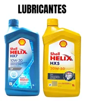 Comprar Aceite Shell Semi Sintetico Y Mineral 10w30 Y 20w50 