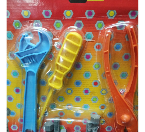 Set De Herramientas De Juguete