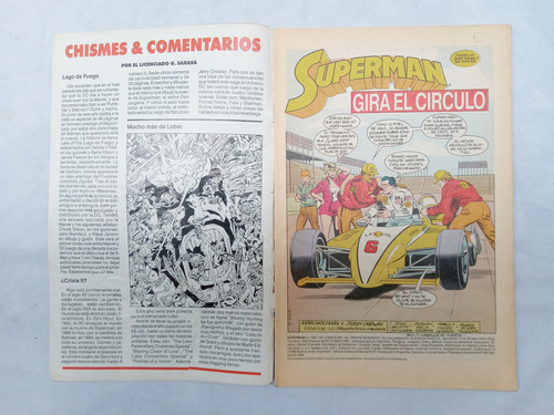Historieta Comic Antiguo * Superman * Año 4 No 37 Ed Perfil (Usado)