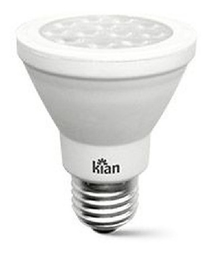 Kit 2 Lampada Led Par20 7w 3000k Bivolt Kian