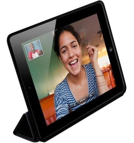 Imagem 2 de 3 de Capa Smartcase Para Apple iPad 10.2 9ª Geração - Preta