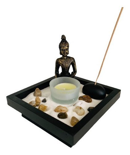 Jardin Zen Buda Siddharta