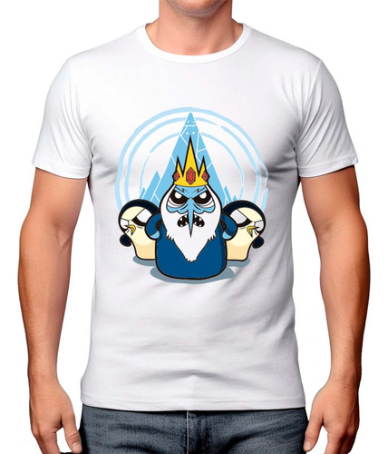 Playera Ice King Adventure Time