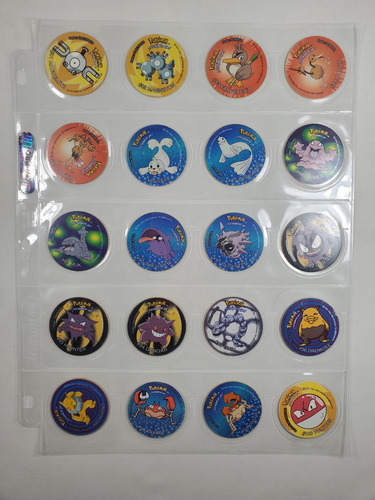 Súper Colección: Tazos Primera Generación 150 Pokémon + Ash (Usado)