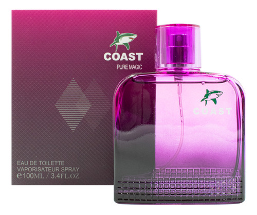 Perfume Ebc Dama Coast Pure Magic