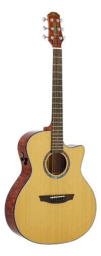 Violão Eletroacústico Strinberg Diamond Da3sc Rt N Artístico