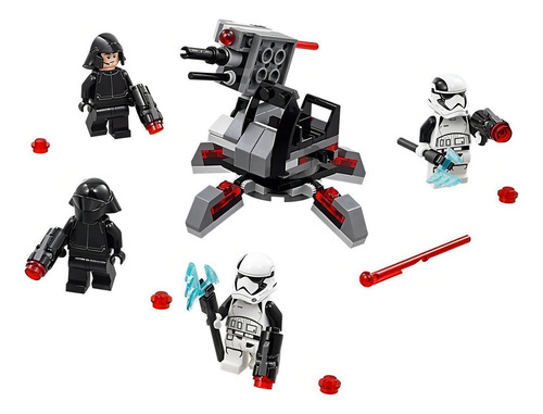 Todobloques Lego 75197 Star Wars White Planet Troopers