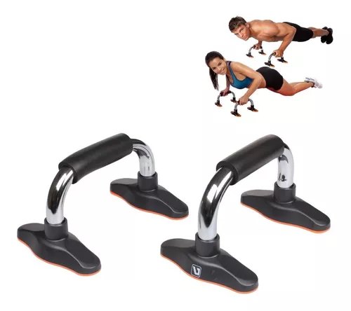 bodysculpture Cromado Barra de Flexiones