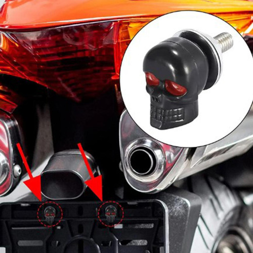 Tornillos Para Matrícula De Motocicleta Pernos Para Matrícul