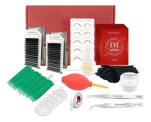 Kit Nagaraku Extensiones De Pestañas