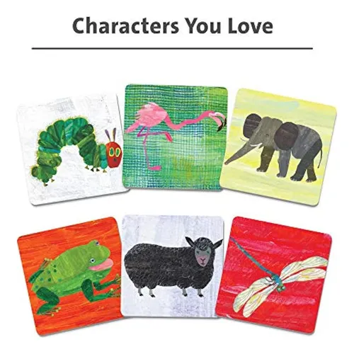 Juego De Parejas Eric Carle