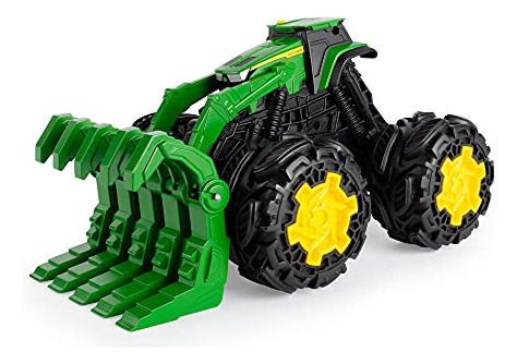 Tractor John Deere Para Niños Pequeños Monster Treads Rev Up
