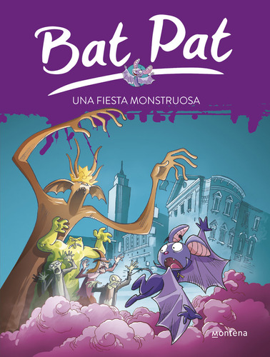 Libro Una Fiesta Monstruosa (serie Bat Pat 42)