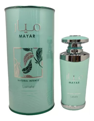 Perfume Mayar Natural Lattafa - mL a $2299