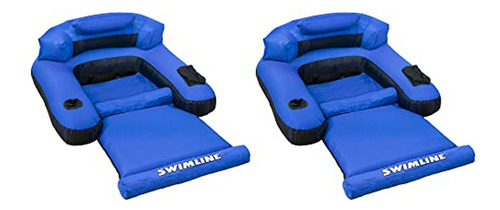 2) Nueva Swimline 9047 Piscina Tela Inflable Flotante Último