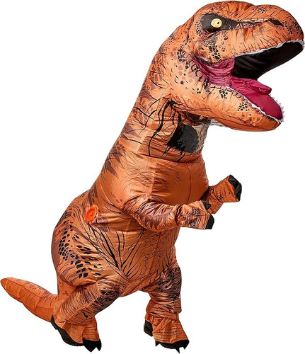 Disfraz Inflable Dinosaurio T-rex  Adulto: Envío Inmediato 