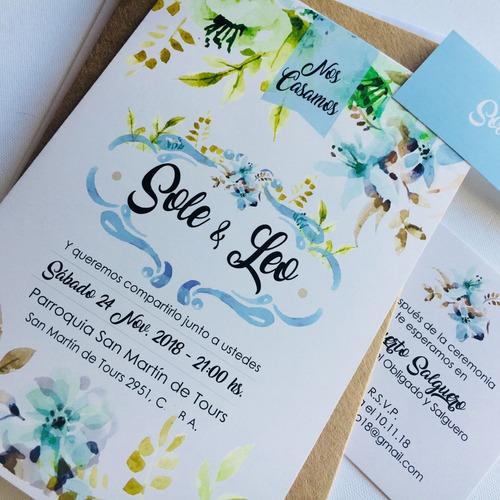 50 Invitaciones Casamiento Quince Años Participaciones