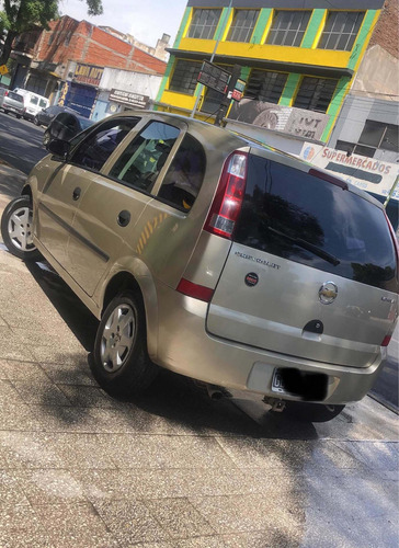 Imagen 16 de 16 de Chevrolet Meriva 2007 1.8 Gl Plus Ab