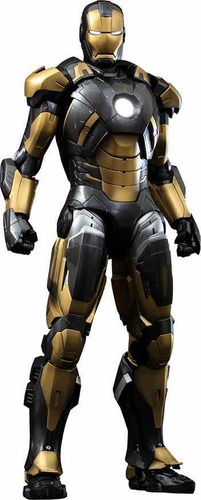 Hot Toys - Python (mark Xx) - Iron Man 3 - 1:6 - Novo