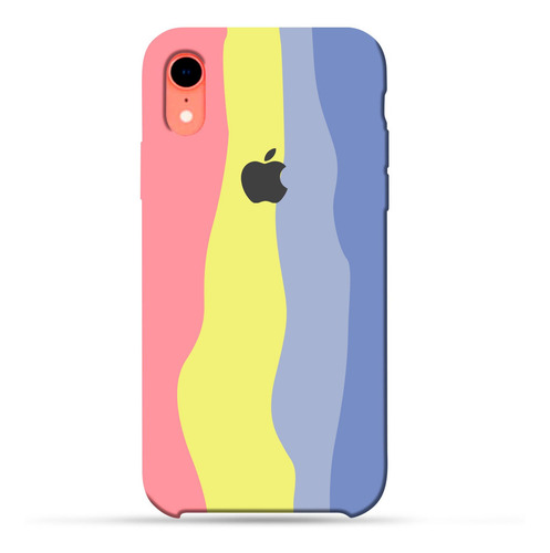 Pack X12 Carcasa Silicona Compatible Con iPhone XR