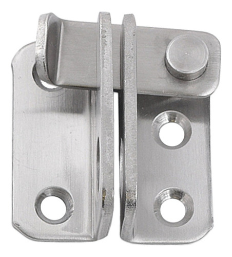 / 2x Cerradura De Puerta De Acero Inoxidable Cerradura De La