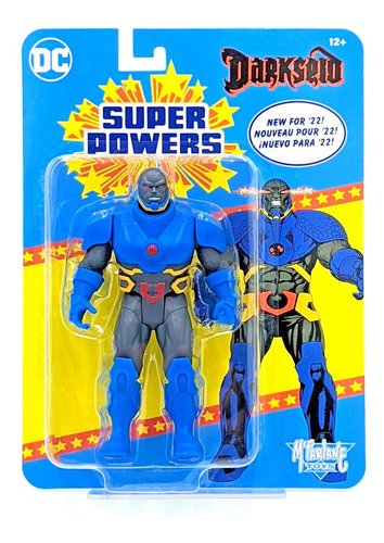 Mcfarlane Toys Dc Direct Darkseid Nuevo Super Powers 