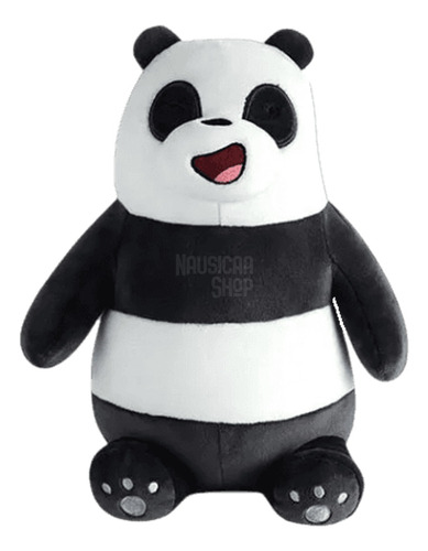 Escandalosos - Panda, Peluche